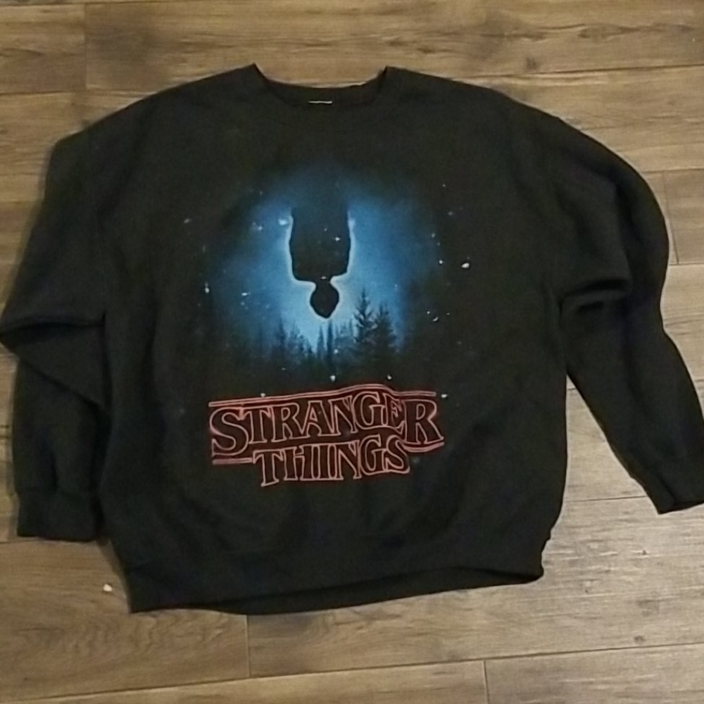 Stranger things sweatshirt